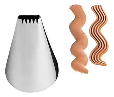 BECCUCCIO Wilton in acciaio #46