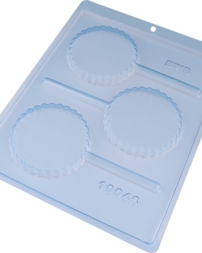 STAMPO PER CIOCCLATO LECCA-LECCA CON BORDO DETTAGLIATO COD - 10046