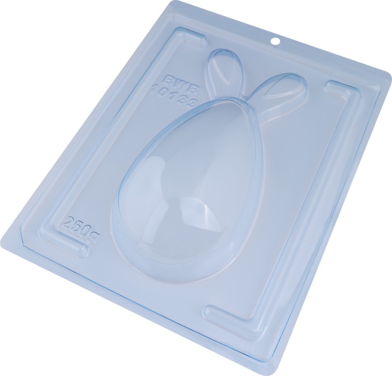 STAMPO PER CIOCOLATO PER PASQUA UOVO CON LE ORECCHIE 250g - cod 10133