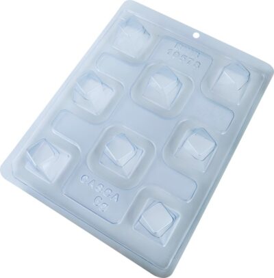 STAMPO PER CIOCCOLATO BICCHIERE DA LIQUORE TWISTED COD - 10578