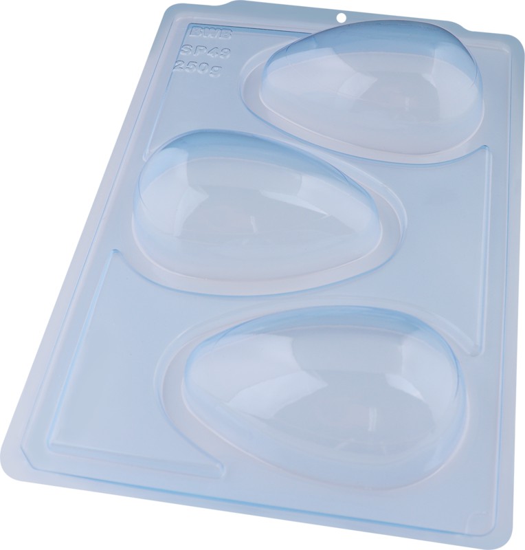 STAMPO PER PASQUA UOVO LISCIO 250g - cod 3617