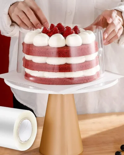 Fascia trasparente per torte in PET - Varie dimensioni
