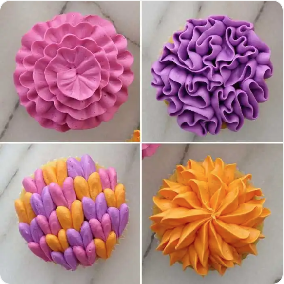 BECCUCCIO Wilton in acciaio #104 - Petalo - immagine 3