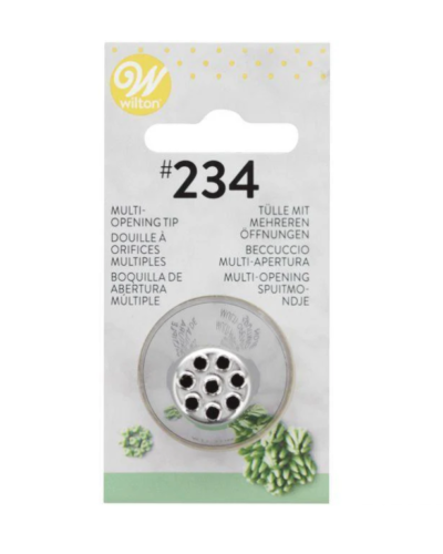 BECCUCCIO Wilton in Acciaio Inox #234