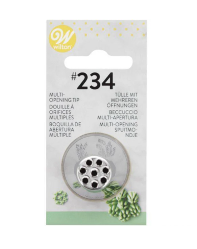 BECCUCCIO  Wilton in Acciaio Inox #234