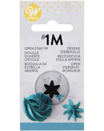 BECCUCCIO Wilton in accaio #1M