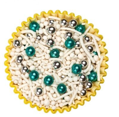 SPRINKLES MIX DELUXE BLUETTE 100g - Decorazioni   per Dolci e Biscotti