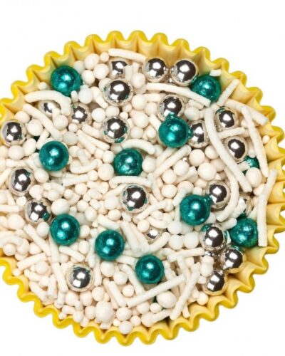 SPRINKLES MIX DELUXE BLUETTE 100g - Decorazioni per Dolci e Biscotti