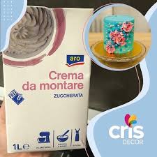 CREMA DA MONTARE ZUCCHERATA 1L - immagine 5