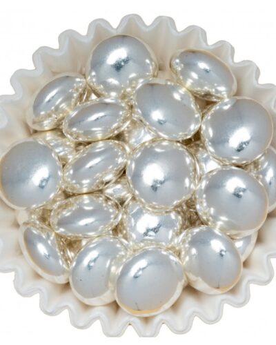 Mini Gogo Argentati 100g - Decorazioni per Dolci