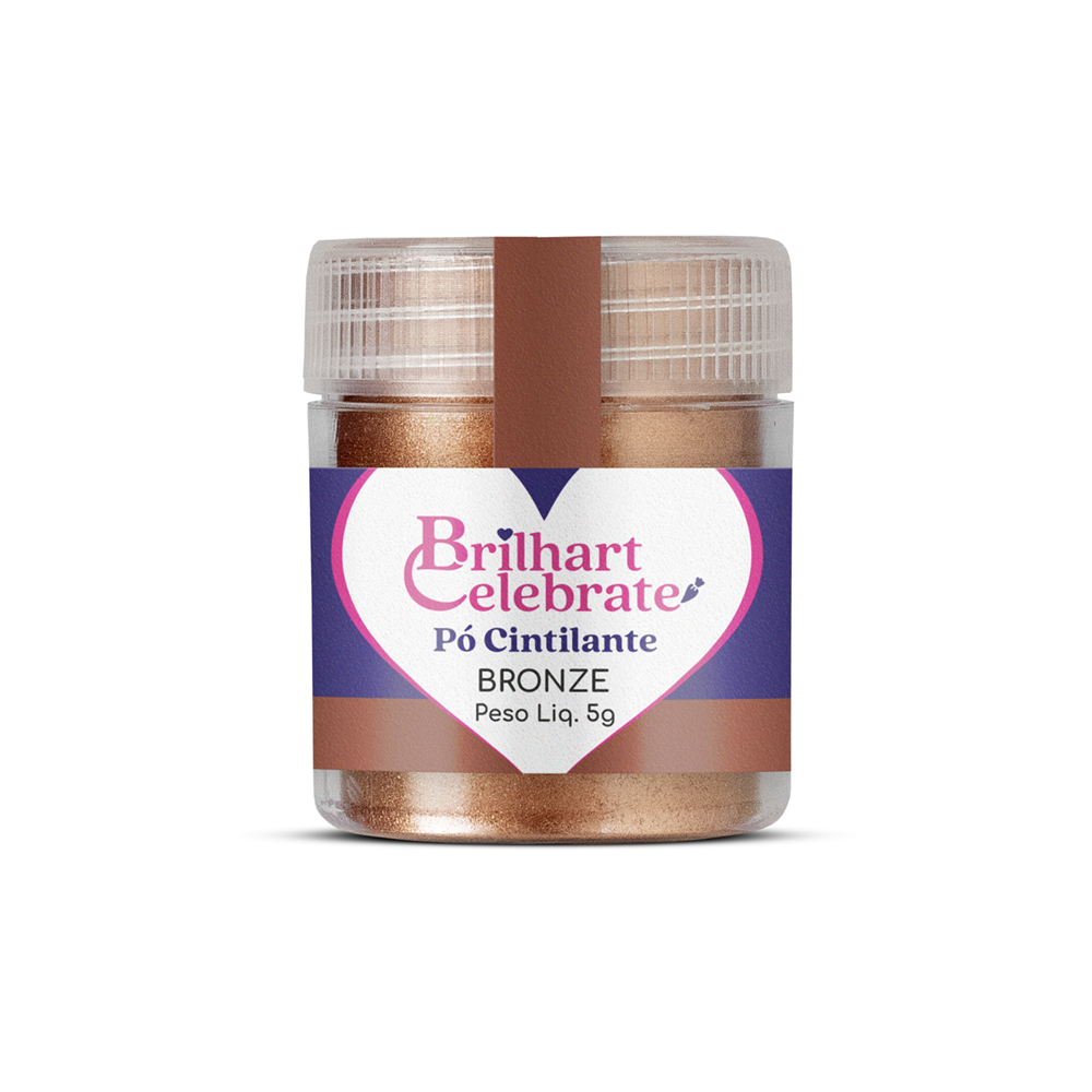 COLORANTE IN POLVERE BRONZO - 5g