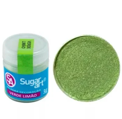 COLORANTE IN POLVERE VERDE LIME 3g