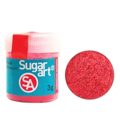COLORANTE IN POLVERE ROSSO PROFONDO 3g