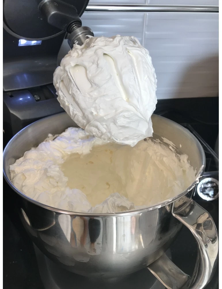 CREMA DA MONTARE ZUCCHERATA 1L - immagine 2