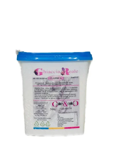GHIACCIA REALE 500g - BIANCO