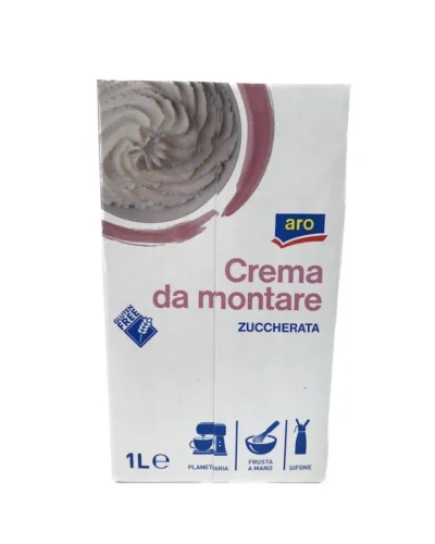 CREMA DA MONTARE ZUCCHERATA 1L