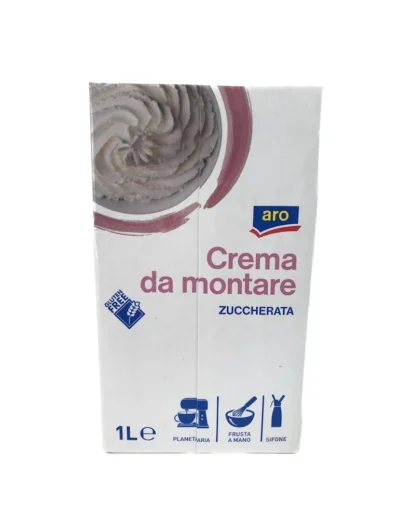 CREMA DA MONTARE ZUCCHERATA 1L