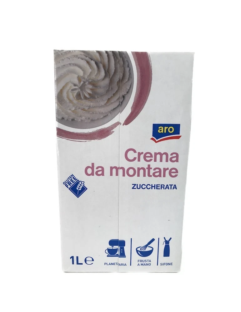 CREMA DA MONTARE ZUCCHERATA 1L
