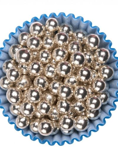 Sferici Argentati 8mm 100g