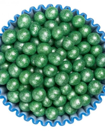 Sprinkles Sferici Perlati Verdi 100g - Decorazioni per Dolci e Biscotti