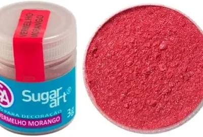 COLORANTE IN POLVERE ROSSO FRAGOLA 3g FAKE CAKES