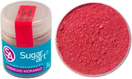 COLORANTE IN POLVERE ROSSO FRAGOLA 3g FAKE CAKES