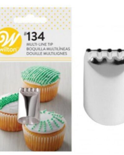 BECCUCCIO Wilton in acciaio #134