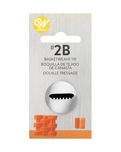 BECCUCCIO Wilton in acciaio #2B