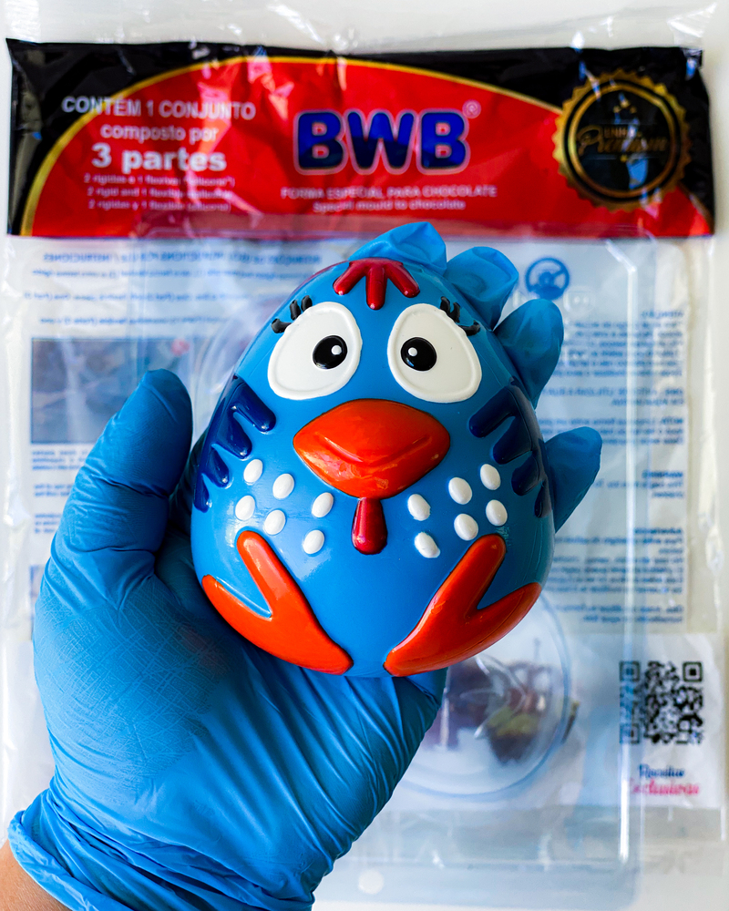 STAMPO GALLINA PUNTOLINA cod 60 - immagine 3