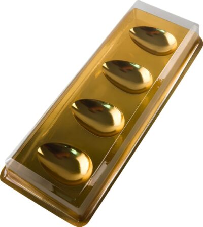 SCATOLA PER UOVA DI PASQUA 50g cod 14340