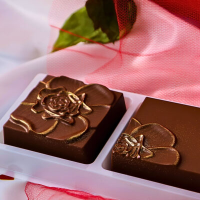 STAMPO QUADRATO FLOREALE - cod 10419