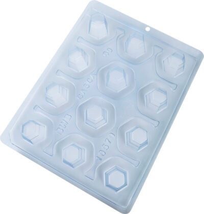 STAMPO PER CIOCCOLATO BICCHIERE DA LIQUORE ESAGONALE - COD 10579