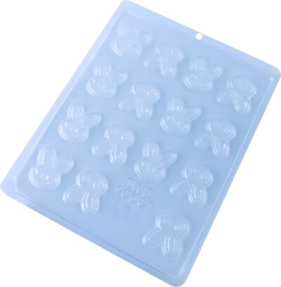 STAMPO APPLIQUE CONIGLIO cod 10607