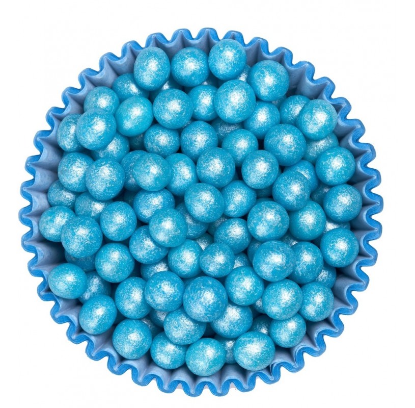 Sferici Perlati Cielo 6mm 100g